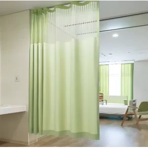 Tirai/Gorden Pembatas Ruangan Pasien Rumah Sakit dan Klinik - Tirai Gorden