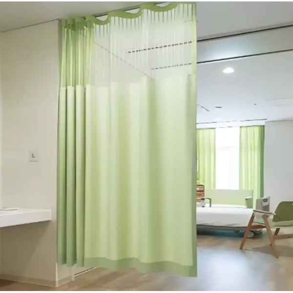 Tirai/Gorden Pembatas Ruangan Pasien Rumah Sakit dan Klinik - Tirai Gorden