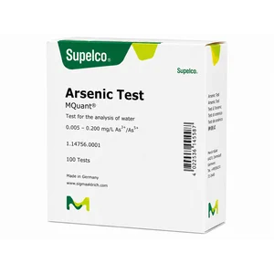 Supelco Arsenic Test Kit MQuant 100 Test Air - Alat Laboratorium Umum