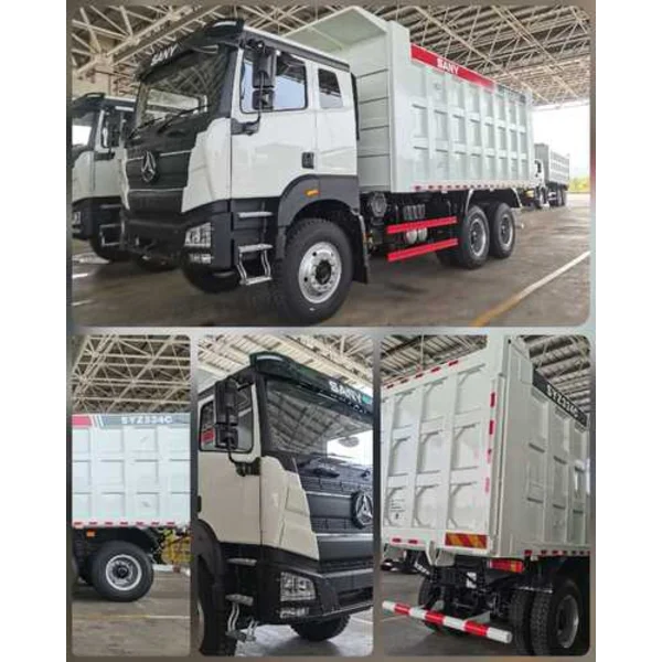 Dump Truck SANY Type SYZ334C
