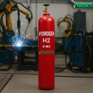 Gas Industri Hydrogen H2 6M3