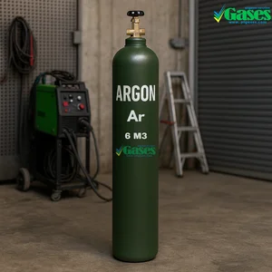 Gas Argon (AR) 6M3 IG