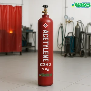 Gas Acetylene (C2H2) 3KG/6KG IG/UHP