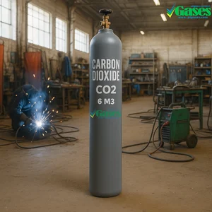 Gas Industri Karbondioksida CO2 6m3