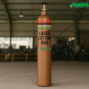 Gas Industri Laser Cutting 3Kg