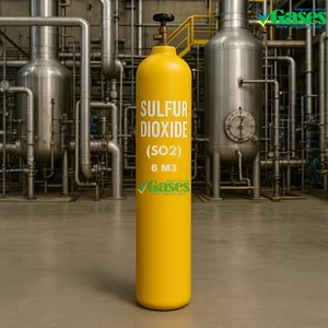 Gas Sulfur Dioxide (SO2) 6M3 Specialiti Gas