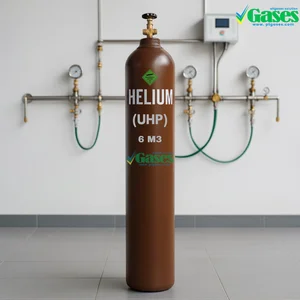 Gas Helium (He) UHP 6M3