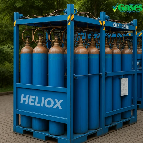 Mix Gas Helium Oxygen (Heliox)