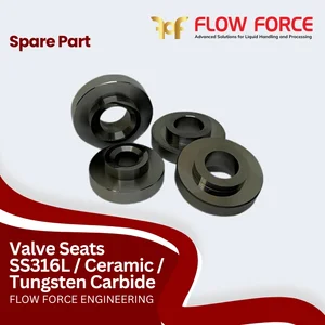 Valve Seats Material SS316L / Ceramic / Tungsten Carbide