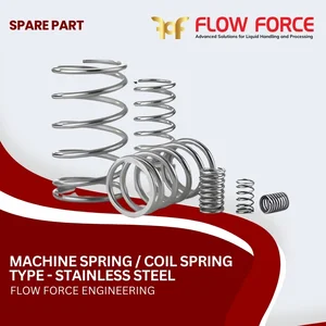 Per Mesin / Tipe Coil Spring - Stainless Steel