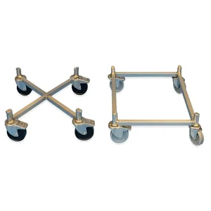 Drum GMP Trolleys Terriva  hygienic drum handling across your facility