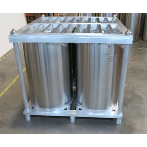 Transportation Pallets Hygienic pallets for cleanroom and international transport