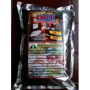 BIOTRI PENGHANCUR LIMBAH PENGHILANG BAU TOILET