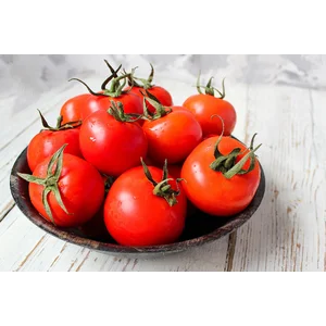 Buah Tomat Segar Hasil Perkebunan