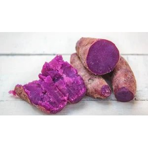 Ubi Ungu Asli 500g - 1kg