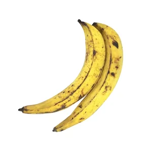 Buah Pisang Tanduk Hasil Perkebunan