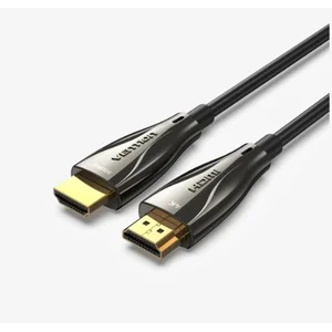 Kabel Audio dan Video HDMI to HMDI - Vention Kabel HDMI Optical 15M High Speed Active Premium - ALA 2.0 4K