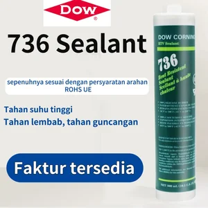Silicone Sealant Dowsil 736 Red 300ml
