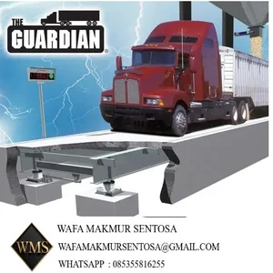 Jembatan Timbang  Weighbridge Cardinal PIT type 60T 3m x 10m