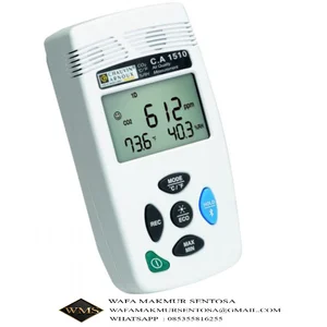 AEMC CA1510 (2138.08) Data Logging Air Quality Monitor