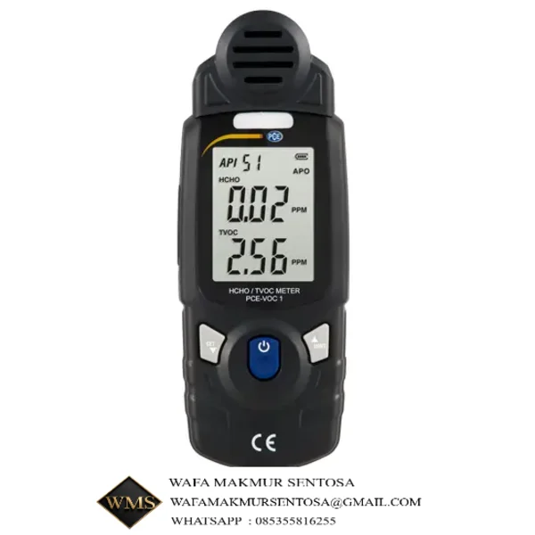 PCE VOC 1 Portable Air Quality VOC Meter