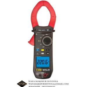 AEMC 407 (2139.51) DC Power Clamp-On Meter