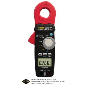 AEMC 566 Clamp-On Leakage Current Meter