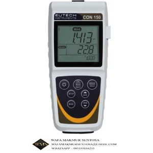 EUTECH CON150 Conductivity and Temperature Meter