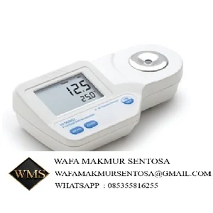 Hanna Instruments Digital Refractometer for Brix Measurement in Food