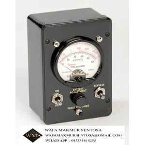 SIMPSON 8455A Analog Low-Ohm Line Loop Tester