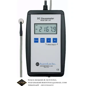 ALPHALAB GM1-ST Portable Digital Gauss Meter