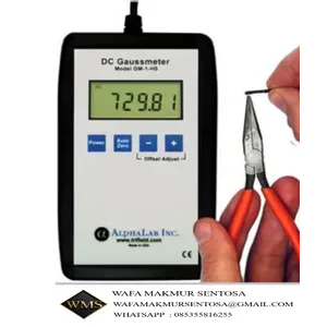 ALPHALAB GM2 Portable Digital Gauss Meter