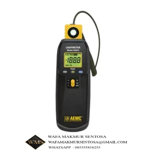 AEMC CA813 Portable Light Meter