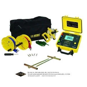 AEMC 4620 (2135.19) 4-Point Digital Ground Resistance Tester Kit