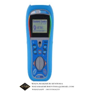 METREL MI3125 BT EurotestCOMBO Insulation Continuity Tester