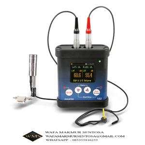 SVANTEK SV102A+ Class 1 Dual Channel Dosimeter