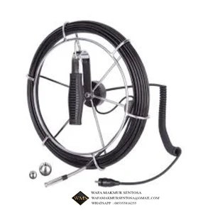 REED R8500-20M 9.8mm Camera Head on 65.6' (20m) Cable Reel