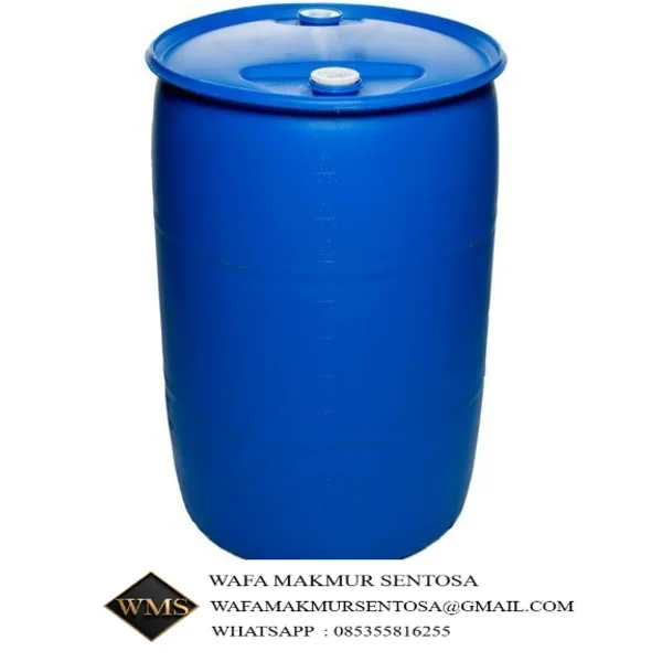 Drum Plastik HDPE 200 Liter