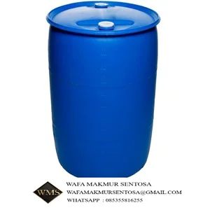 Drum Plastik HDPE 200 Liter Tong Air
