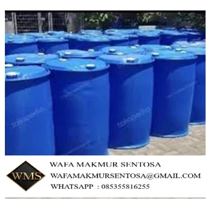  DRUM BIRU KAPASITAS 200 LITER SEBAGAI PERLENGKAPAN PETERNAKAN