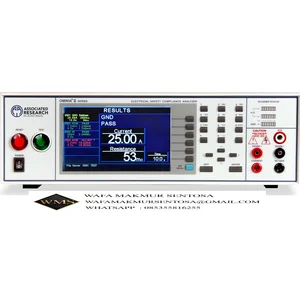 ASSOCIATED RESEARCH 8206 OMNIA II Multi-Function Safety Compliance Analyzer