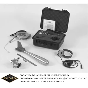 RICKLY Hydrological 103-008 USGS Type AA Current Meter w/ AquaCalc 5000