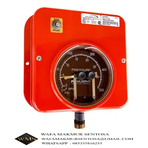 MURPHY OPLC-S-3000 Pressure Swichgage - MURPHY OPLC-S-3000 Pressure Swichgage