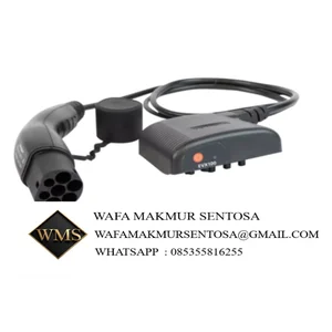 Megger EVX100 EV charger interface for the MFT X1
