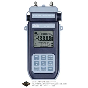 DELTA OHM HD2114P.0 Micro Manometer Thermometer for Pitot Tubes