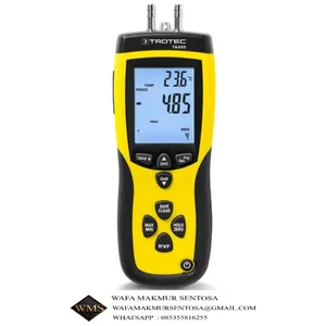 TROTEC TA400 Dynamic Pressure Anemometer and Manometer