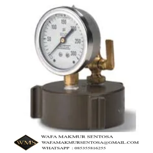AKRON BRASS CG25 Hydraulic Test Equipment Cap Gauge