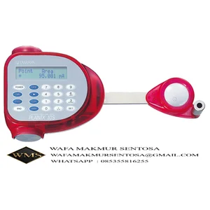 TAMAYA Marble Planix 10S Digitizing Area Line Meter (Pastel Red)