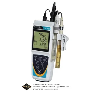 EUTECH PC450 Portable PH Conductivity TDS and Temp. Meter - EUTECH PC450