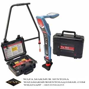 RADIODETECTION PCMx with TX150 Pipeline Current Mapper System